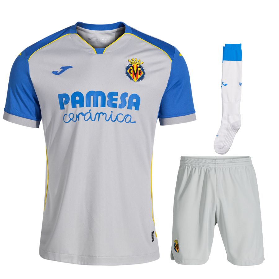 Maillot Kit Enfant Villareal Exterieur 2026 2027