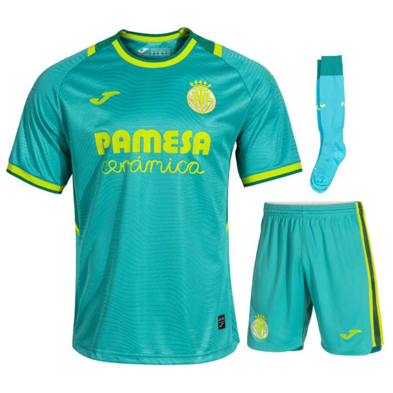 Maillot Kit Enfant Villareal Third 2026 2027