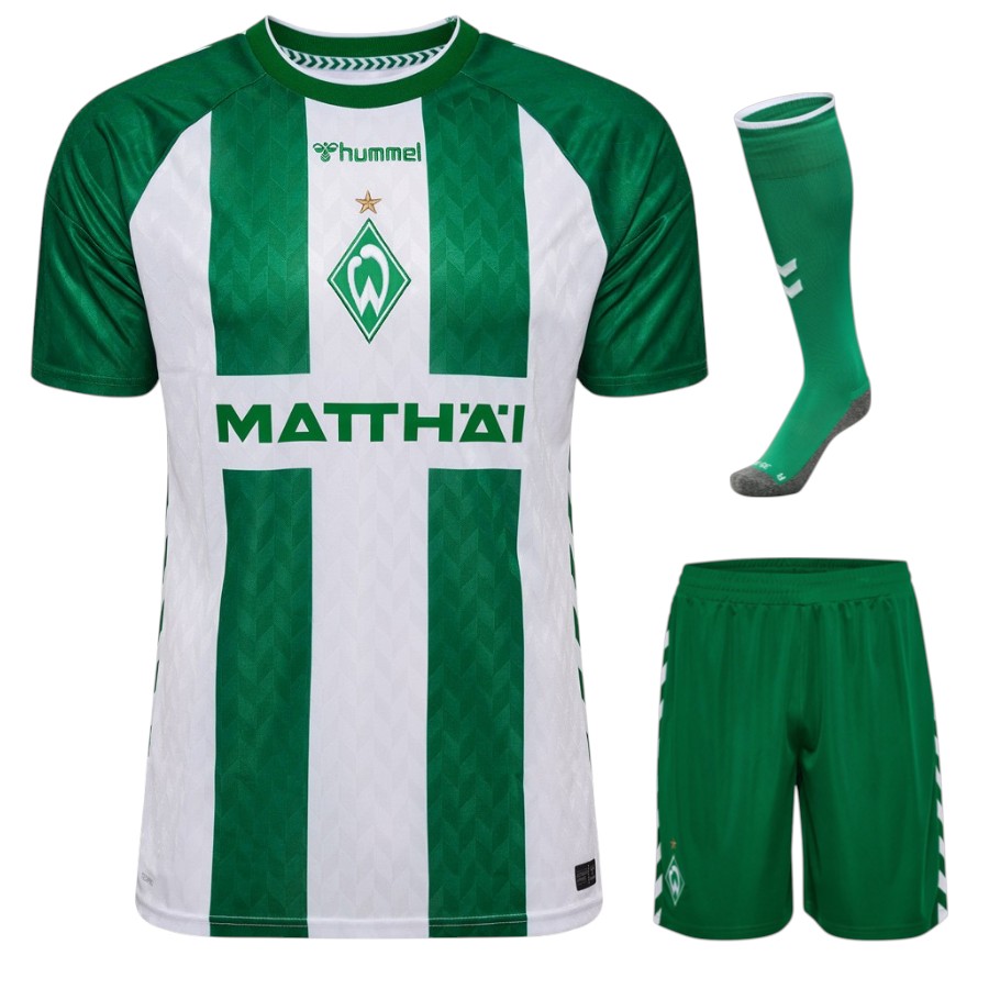 Maillot Kit Enfant Werder Bremen Domicile 2026 2027 (1)