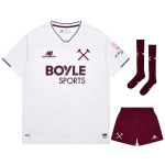 Maillot Kit Enfant West Ham Exterieur 2026 2027
