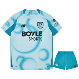 Maillot Kit Enfant West Ham Third 2026 2027