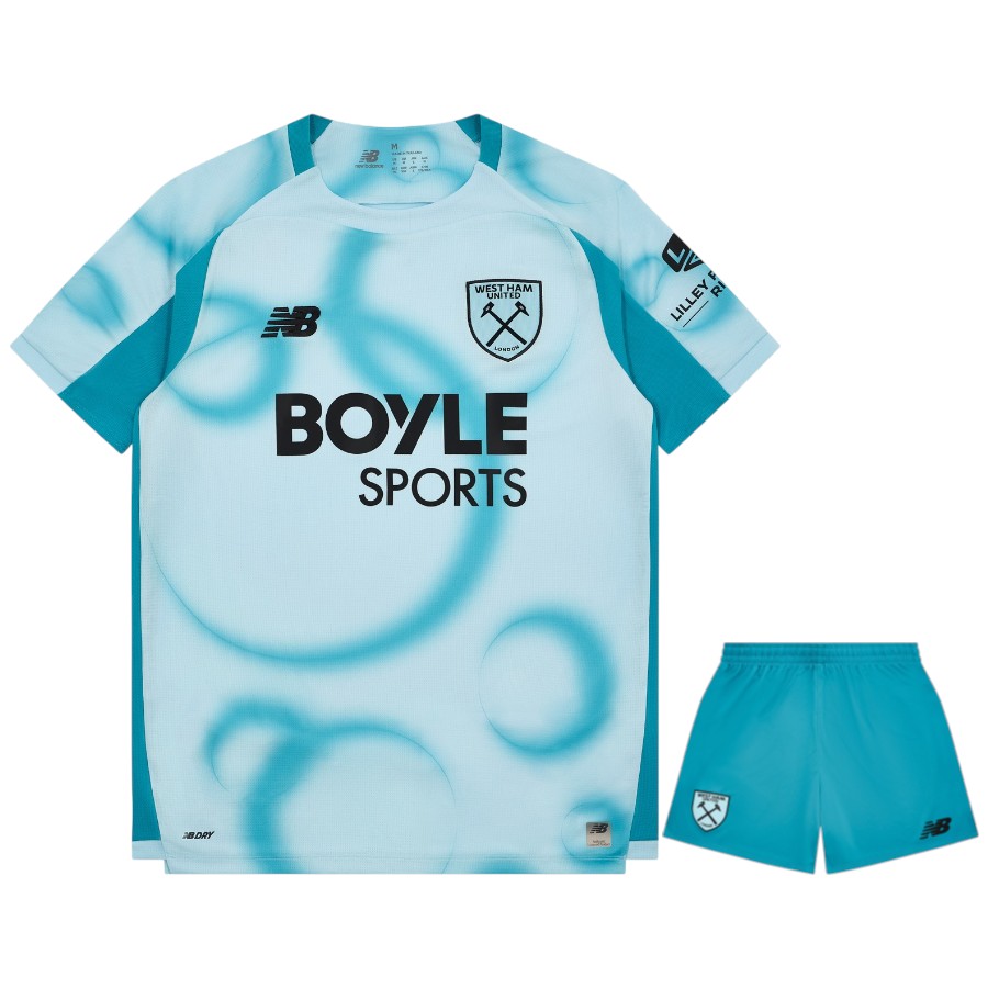 Maillot Kit Enfant West Ham Third 2026 2027