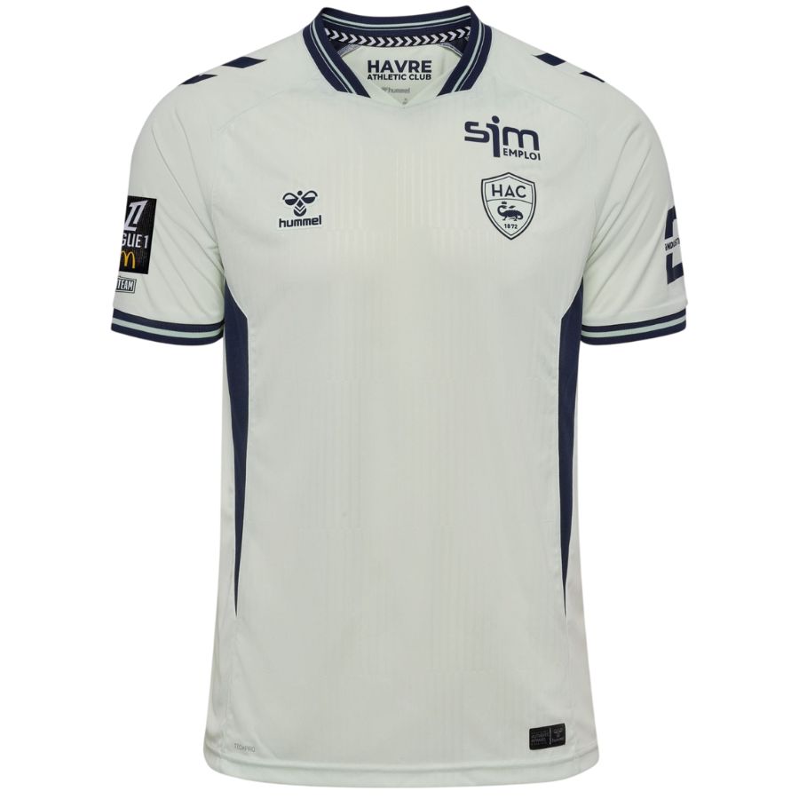 Maillot Le havre Exterieur 2026 2027