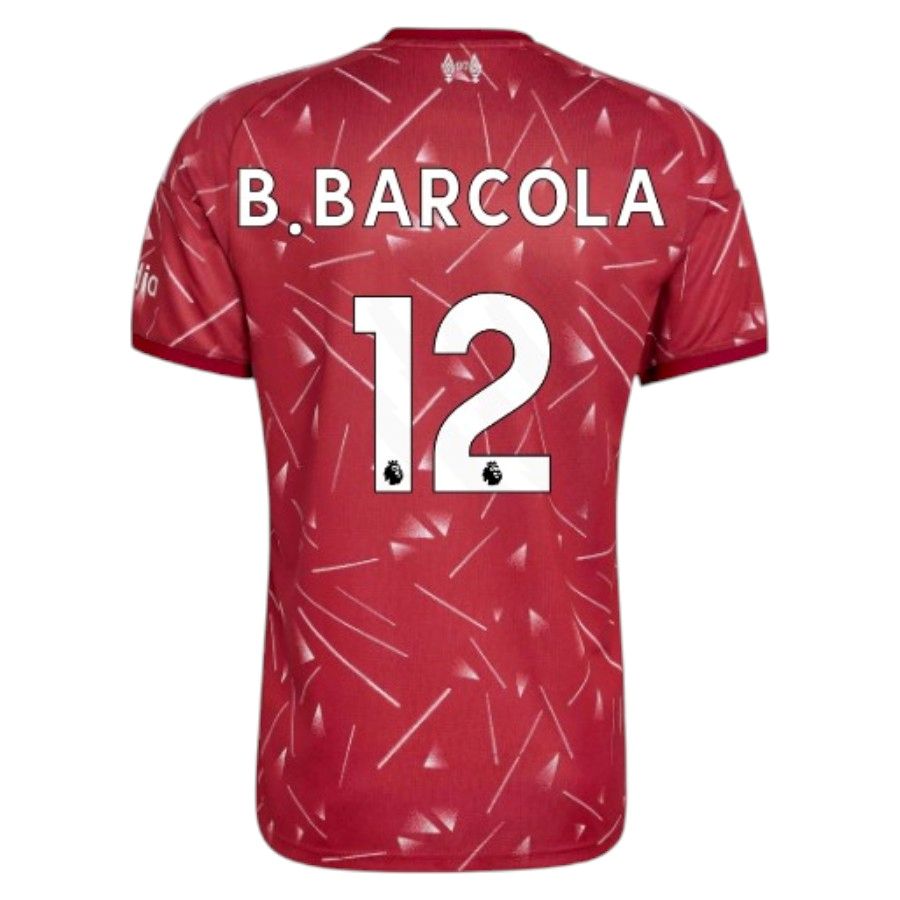 Maillot Liverpool Domicile 2026 2027 Barcola (2)