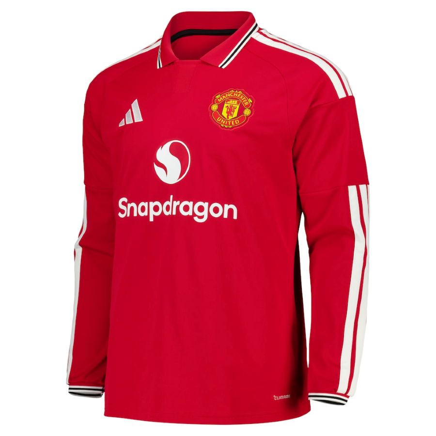 Maillot Manchester United Domicile 2026 2027 Manches Longues (1)