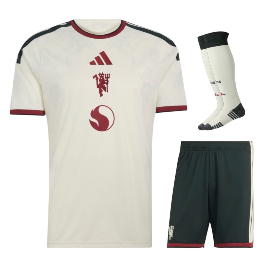 Maillot Manchester United Kit Enfant Third 2026 2027