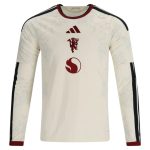 Maillot Manchester United Third 2026 2027 Manches Longues (1)