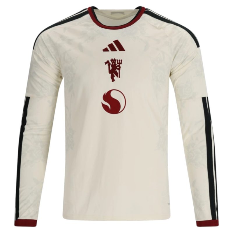 Maillot Manchester United Third 2026 2027 Manches Longues (1)