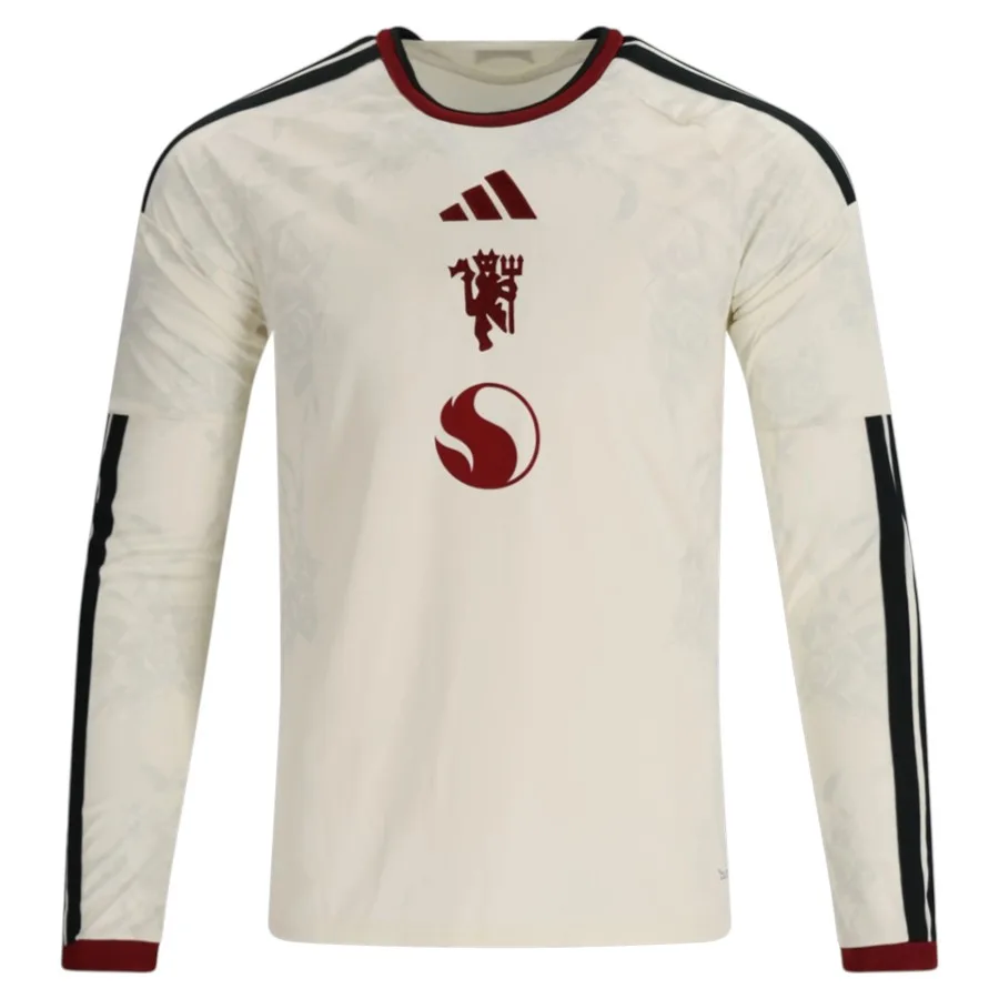 Maillot Manchester United Third 2026 2027 Manches Longues (1)
