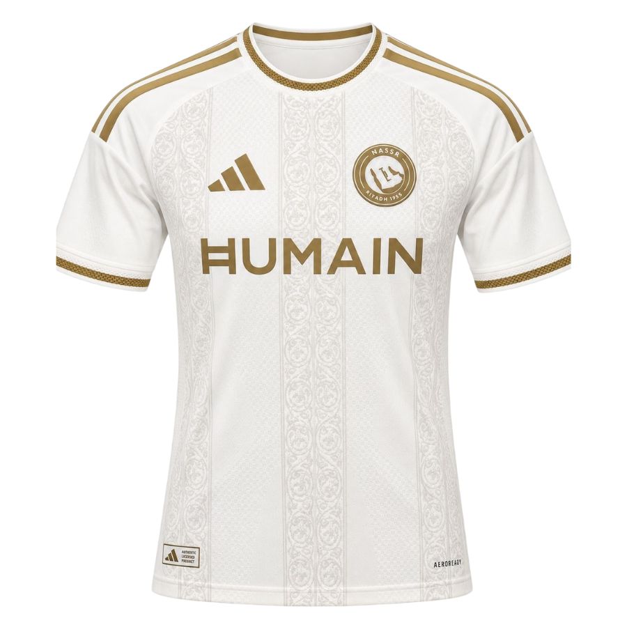 Maillot Match Al Nassr Third 2026 2027