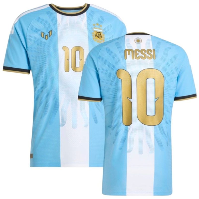 Maillot Match Argentine Hommage Dernier Match Messi 10 (1)