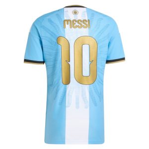 Maillot Match Argentine Hommage Dernier Match Messi 10 (2)