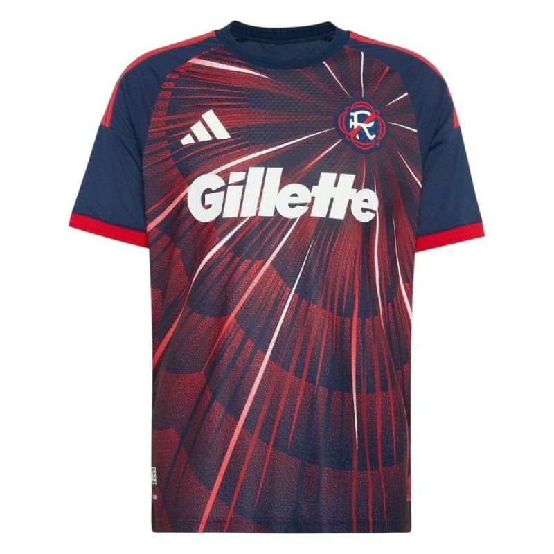 Maillot New England Revolution Domicile 2026 2027 (1)