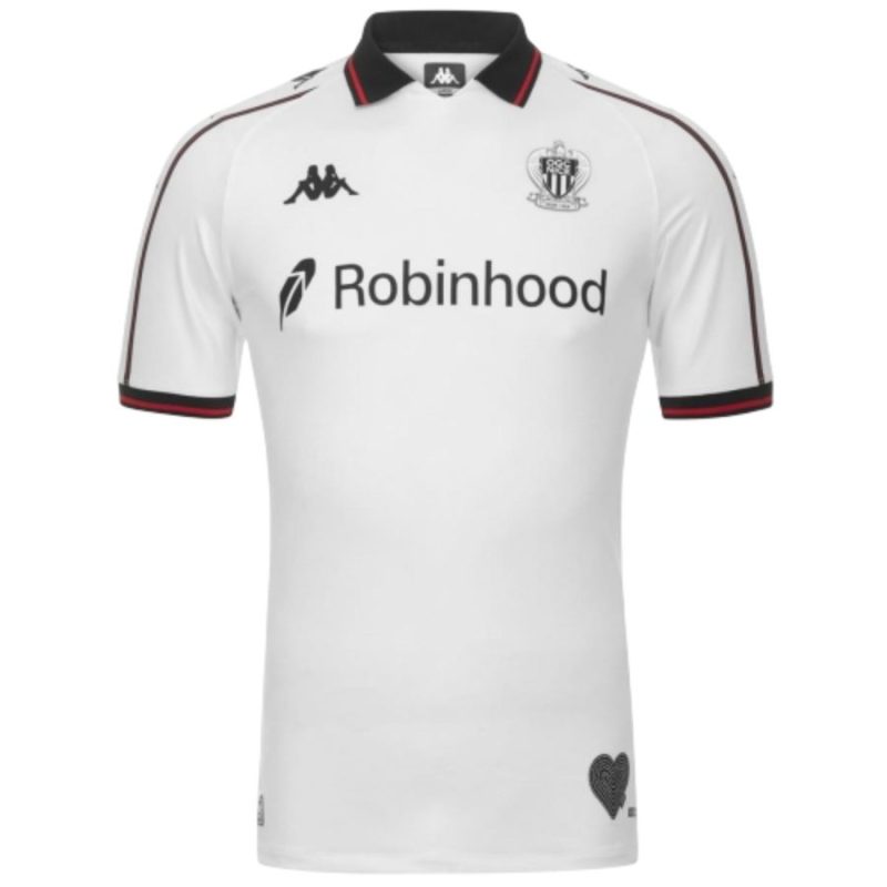 Maillot OGC Nice Extérieur2026 2027