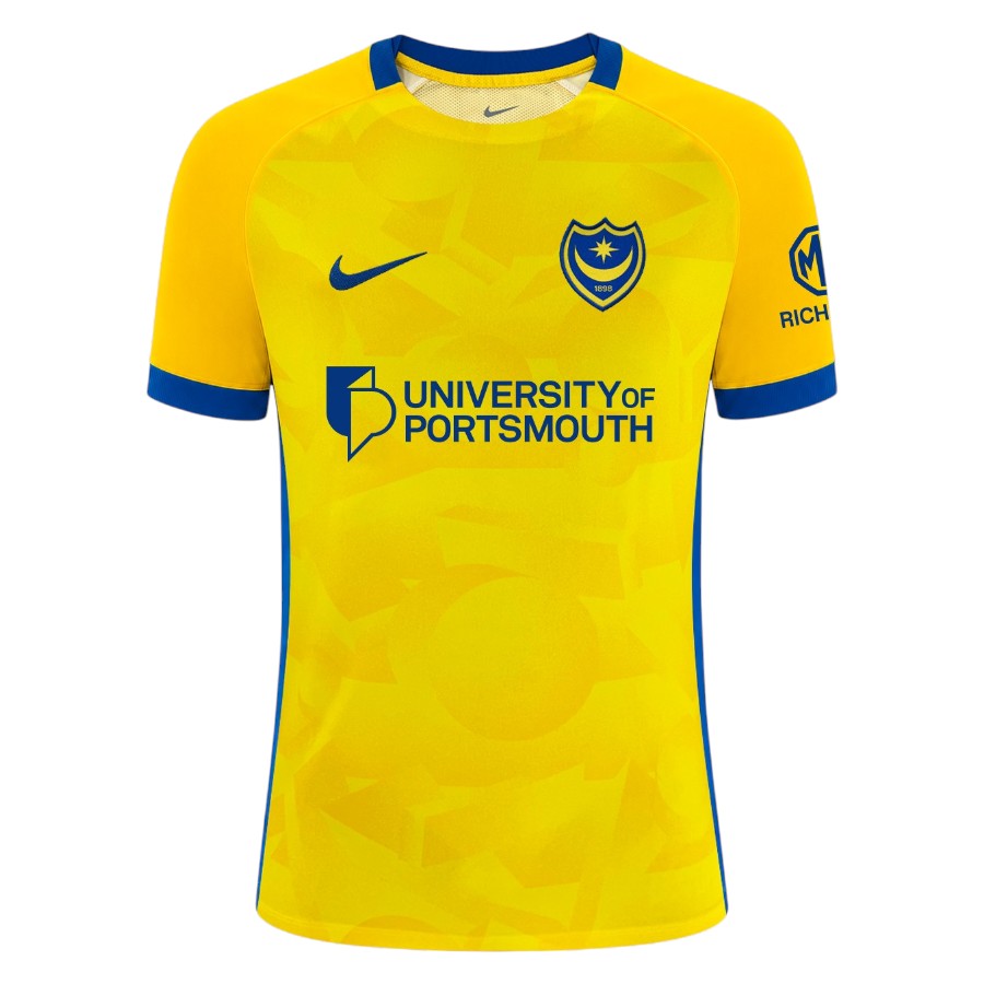 Maillot Portsmouth FC Exterieur 2026 2027 (1)