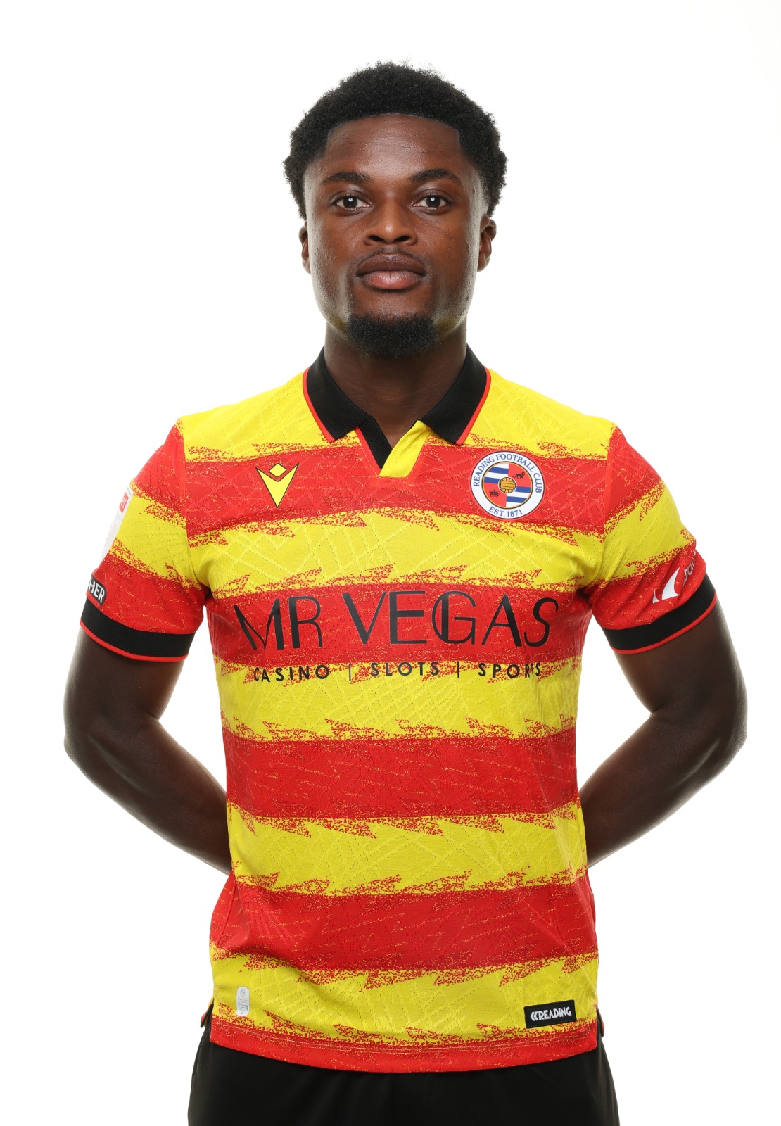 Maillot Reading FC Third 2026 2027 (1)