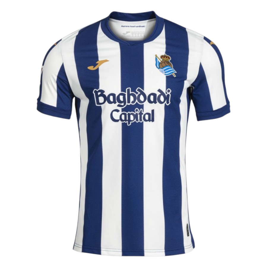 Maillot Real Sociedad Domicile 2026 2027 (1)