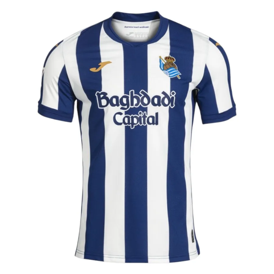 Maillot Real Sociedad Domicile 2026 2027 (1)