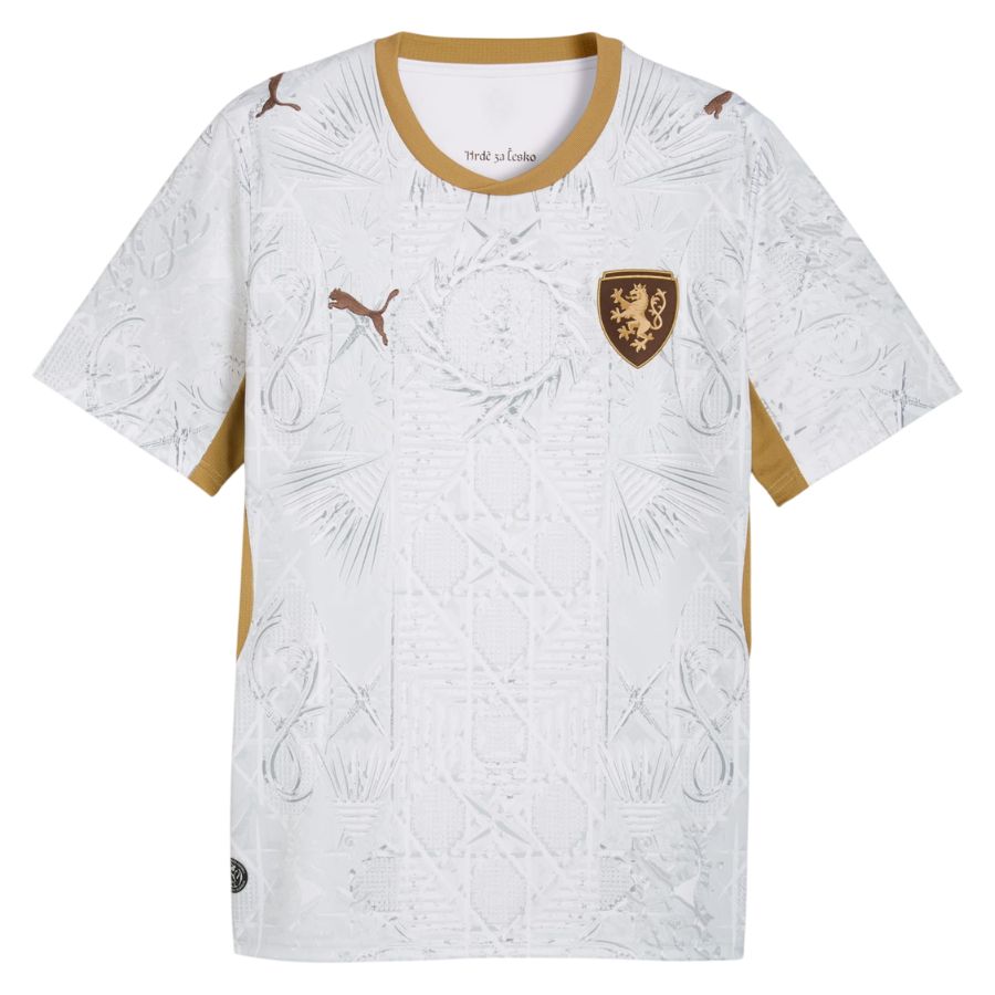 Maillot République Tchèque Exterieur 2026 2027