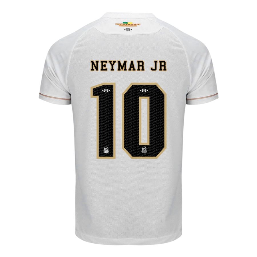 Maillot Santos Domicile 2026 2027 Neymar JR (3)