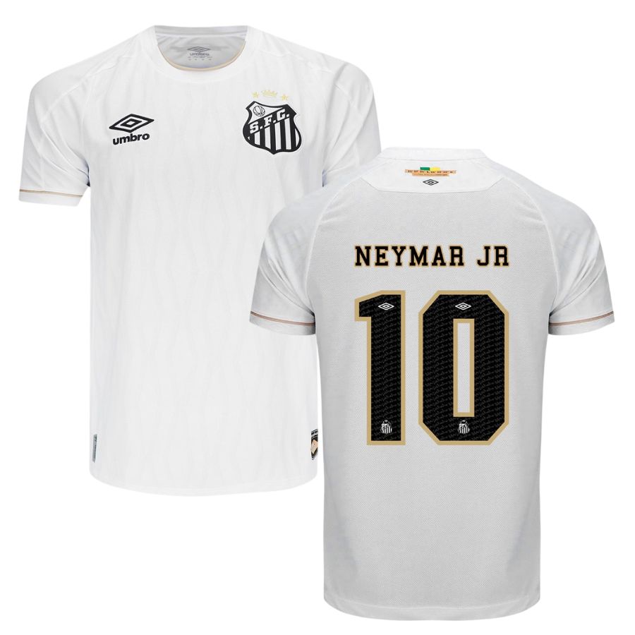 Maillot Santos Domicile 2026 2027 Neymar JR