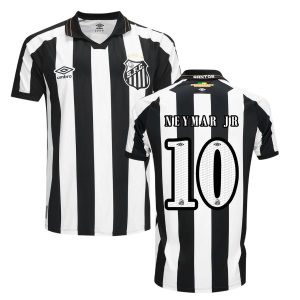 Maillot Santos Exterieur 2026 2027 Neymar JR