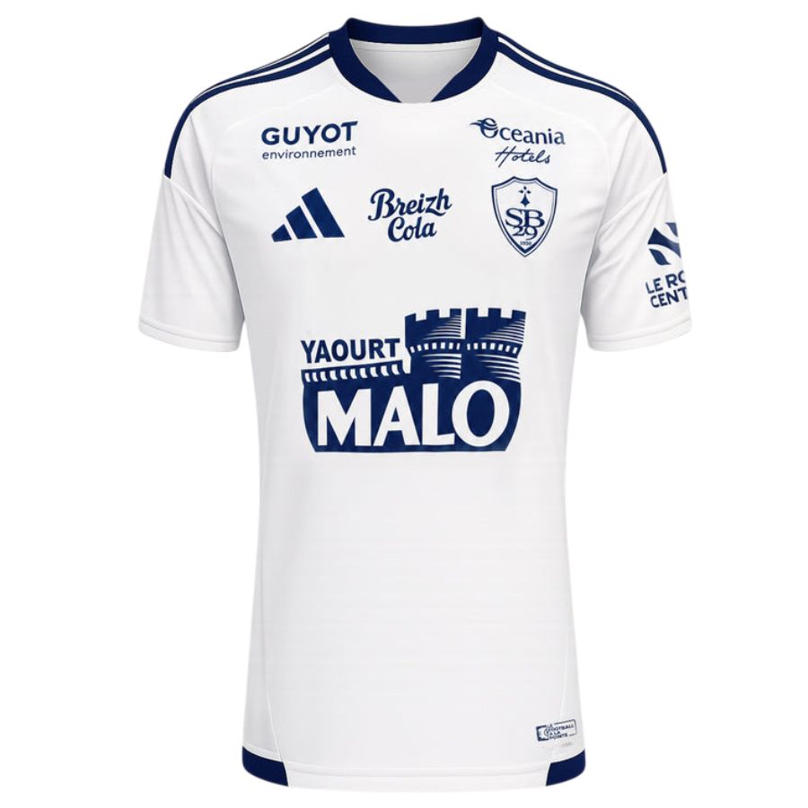 Maillot Stade Brestois Extérieur 2026 2027