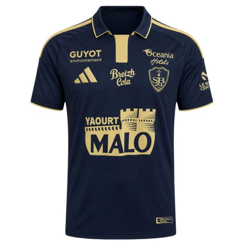 Maillot Stade Brestois Third 2026 2027