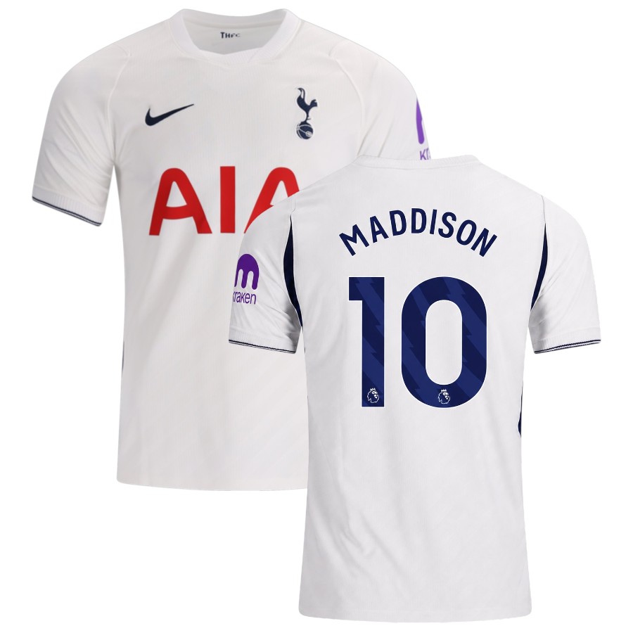 Maillot Tottenham Domicile 2026 2027 Maddison (1)