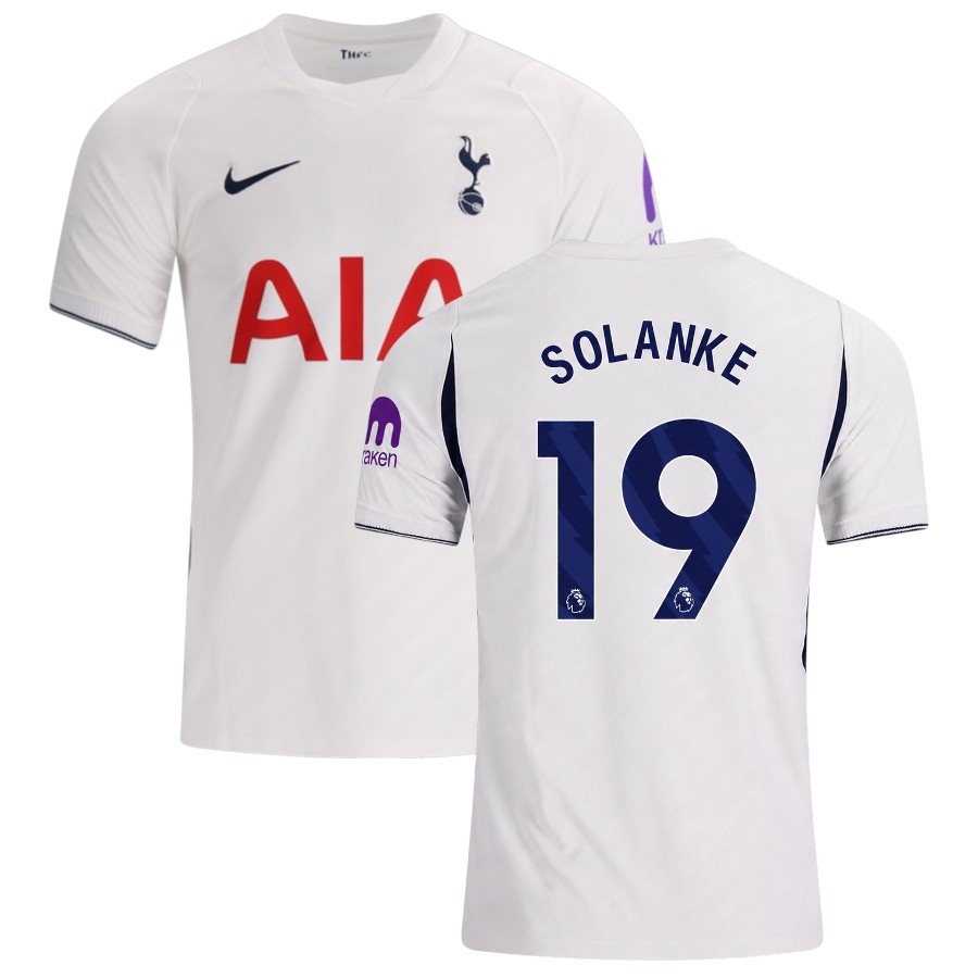 Maillot Tottenham Domicile 2026 2027 Solanke (1)