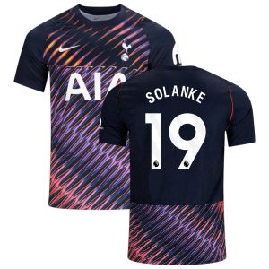 Maillot Tottenham Exterieur 2026 2027 Solanke (1)