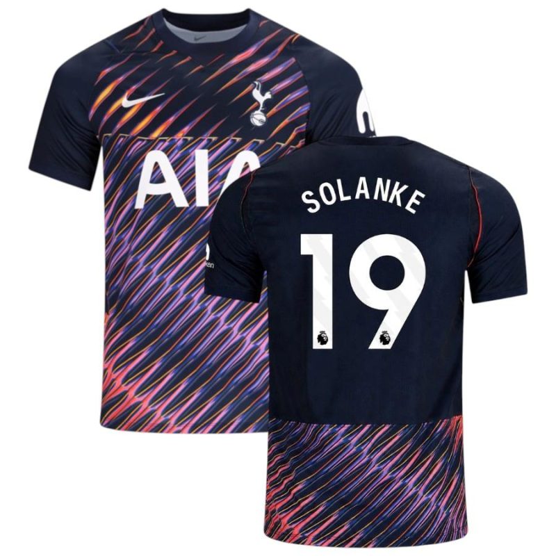 Maillot Tottenham Exterieur 2026 2027 Solanke (1)