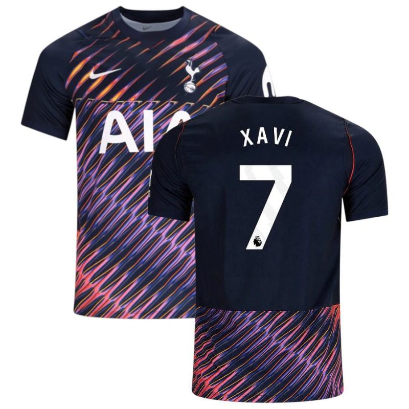 Maillot Tottenham Exterieur 2026 2027 Xavi (1)