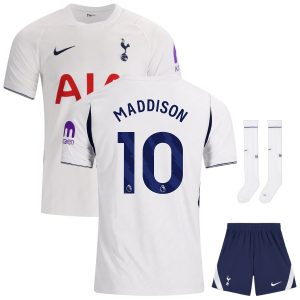 Maillot Tottenham Kit Enfant Domicile 2026 2027 Maddison