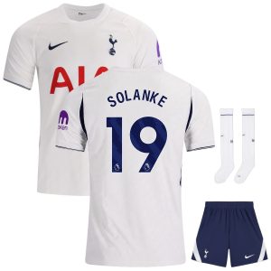 Maillot Tottenham Kit Enfant Domicile 2026 2027 Solanke
