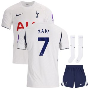 Maillot Tottenham Kit Enfant Domicile 2026 2027 Xavi