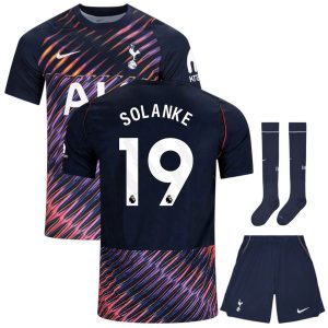 Maillot Tottenham Kit Enfant Exterieur 2026 2027 Solanke