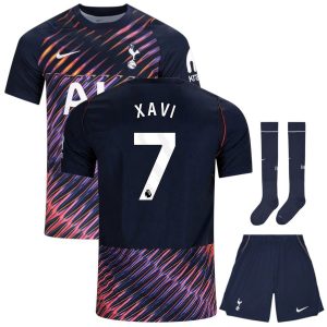 Maillot Tottenham Kit Enfant Exterieur 2026 2027 Xavi