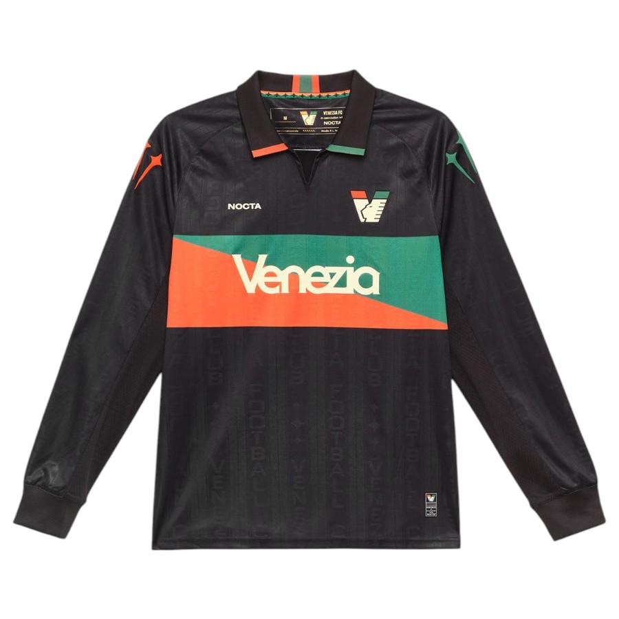 Maillot Venezia FC Domicile 2026 2027 Manches Longues (1)