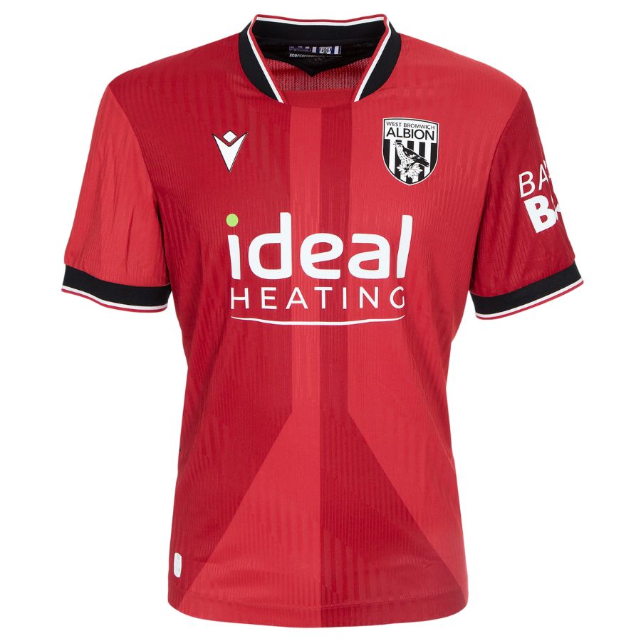 Maillot West Bromwich Exterieur 2026 2027