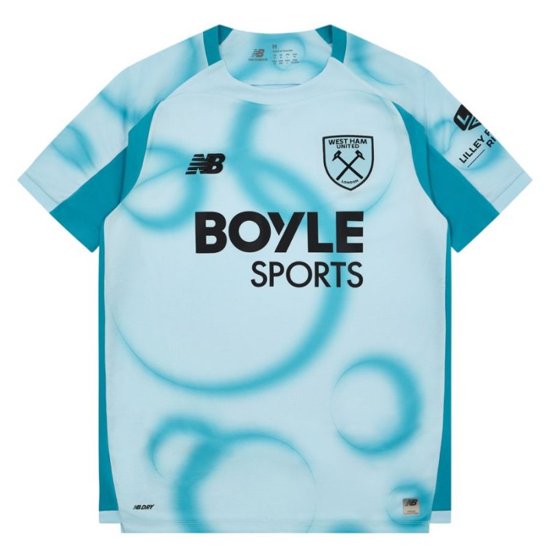Maillot West Ham Third 2026 2027