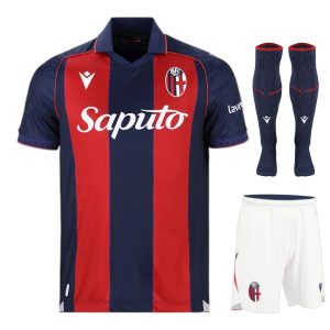 Maillot kit Enfant Bologne Domicile 2026 2027 (1)