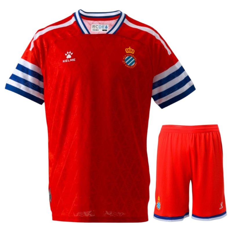 Maillot kit Enfant Espanyol Barcelone Exterieur 2026 2027