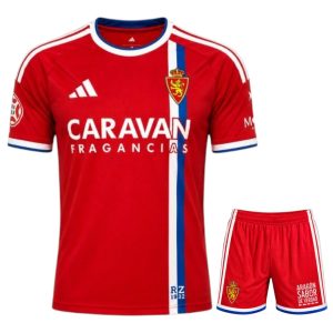Maillot kit Enfant Real Zaragoza Exterieur 2026 2027