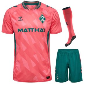 Maillot kit Enfant werder bremen Third 2026 2027 (1)
