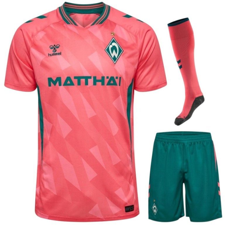 Maillot kit Enfant werder bremen Third 2026 2027 (1)