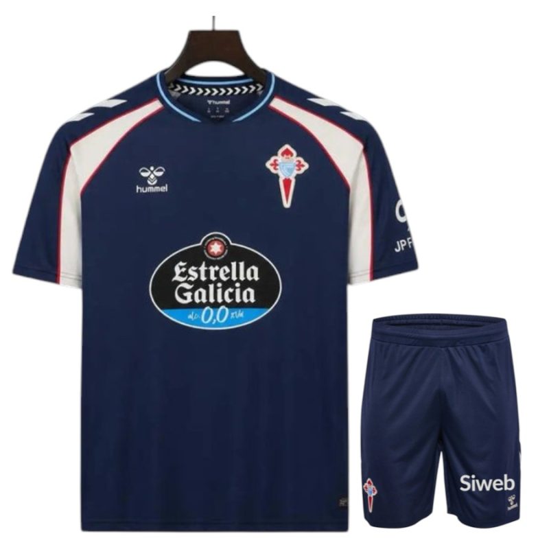 Maillot kit enfant celta vigo exterieur 2026 2027