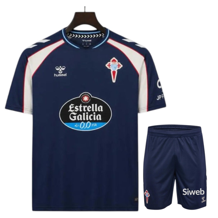 Maillot kit enfant celta vigo exterieur 2026 2027