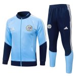 Survetement Ajax Veste 2026 2027 Bleu Ciel (1)