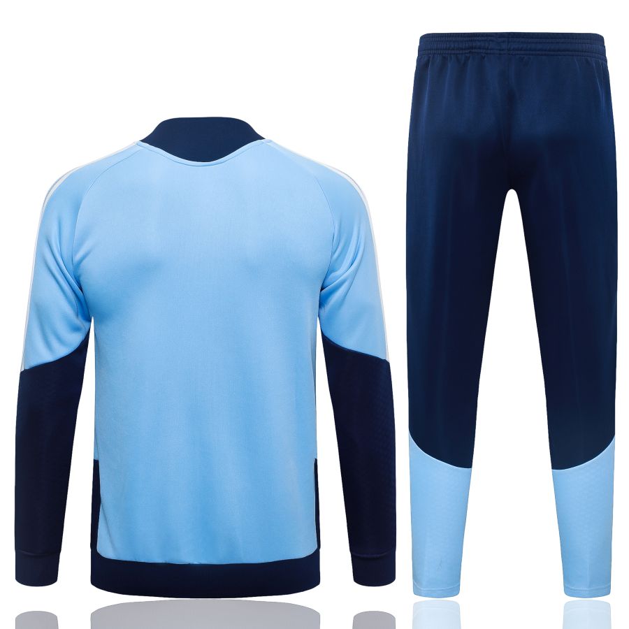 Survetement Ajax Veste 2026 2027 Bleu Ciel (2)